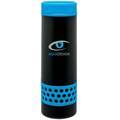 16 Oz. Matte Black/Aqua Blue Apollo Tumbler